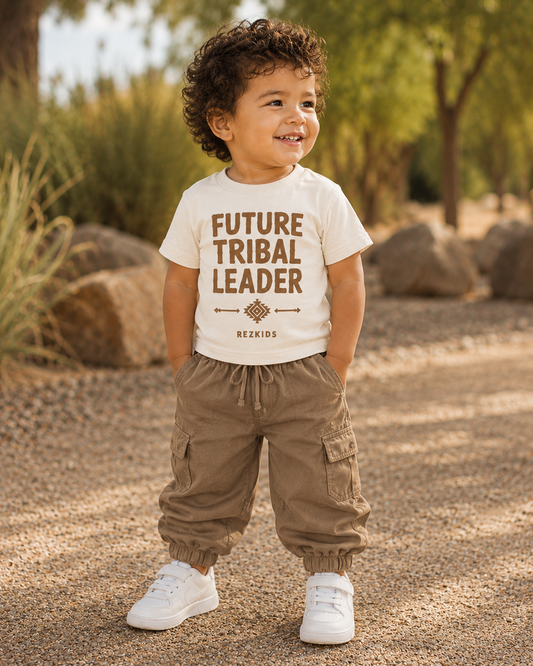 Future Tribal Leader Kids Tee