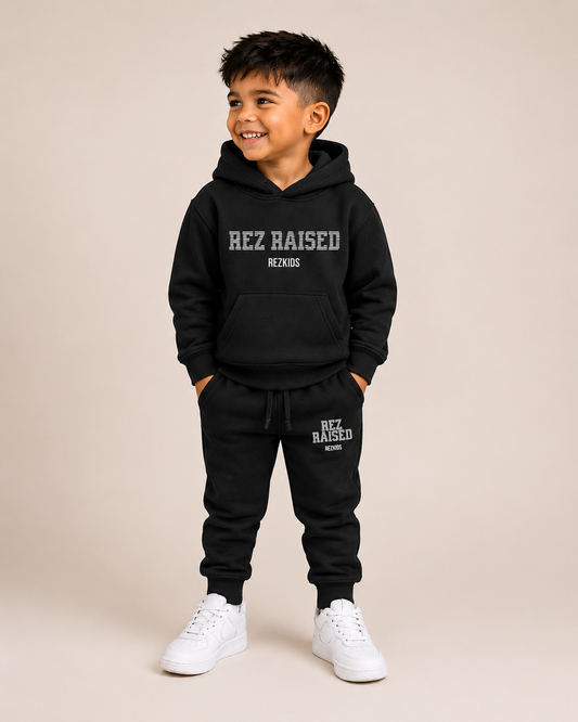 Rez Raised Signature Hoodie Set