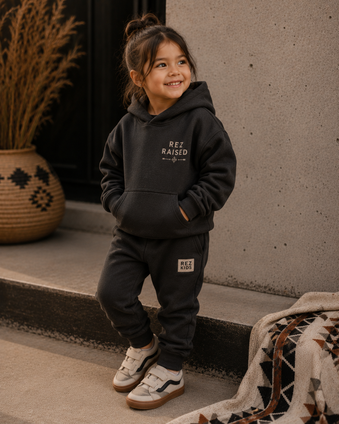 Rez Raised Signature Hoodie Set