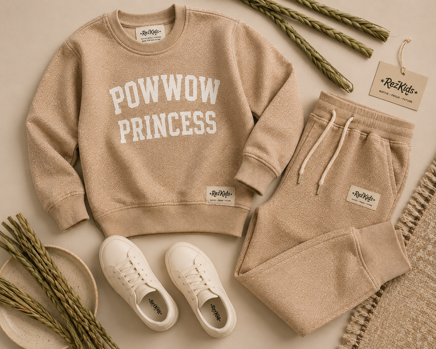 Powwow Princess Youth Cozy Set