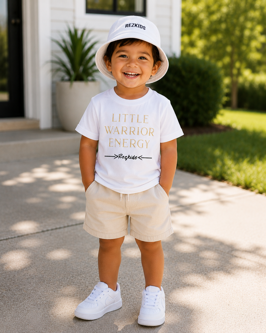 Little Warrior Energy Kids Tee