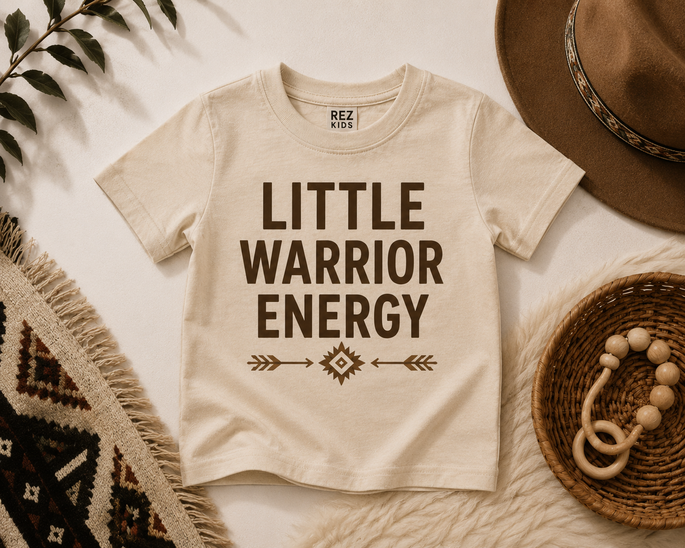 Little Warrior Energy Kids Tee