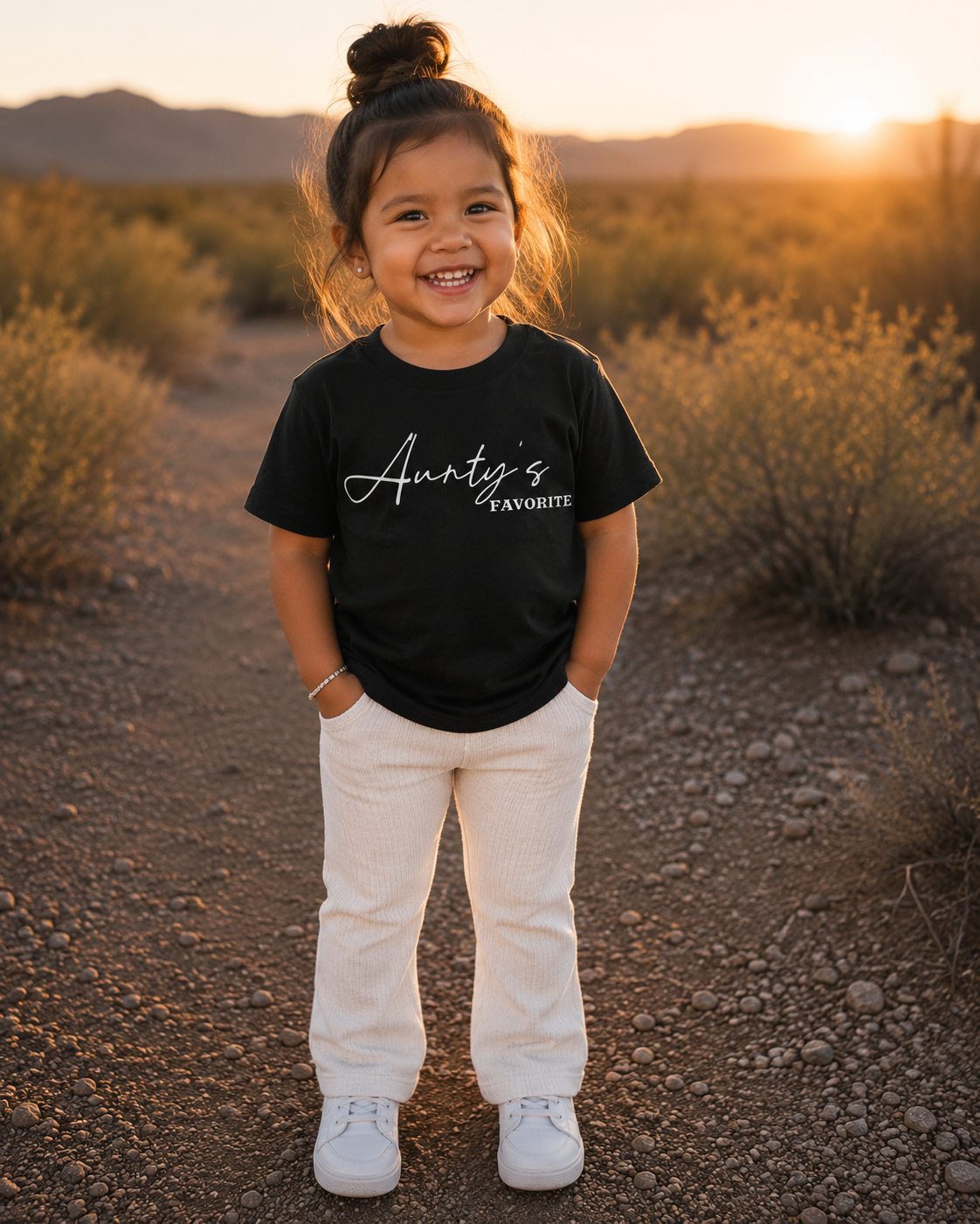 Aunty's Favorite Kids Tee