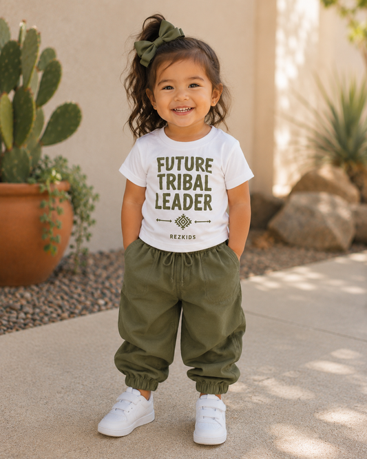Future Tribal Leader Kids Tee