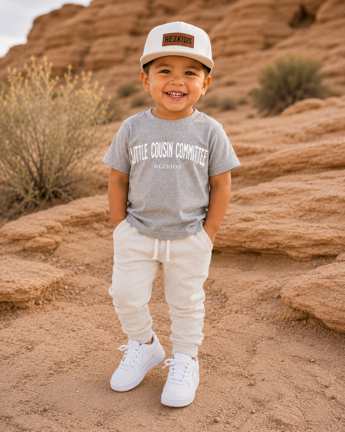 Little Cousin Committee Kids Tee