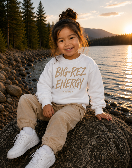 Big Rez Energy Youth Sweatshirt