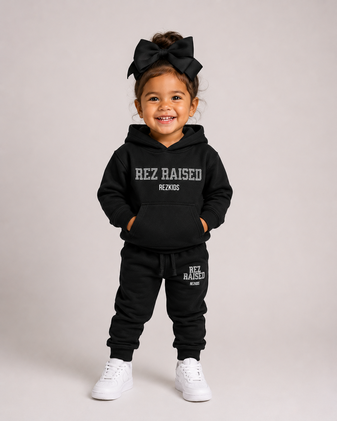 Rez Raised Signature Hoodie Set