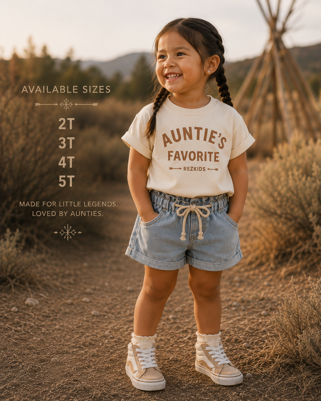 Auntie’s Favorite Kids Tee