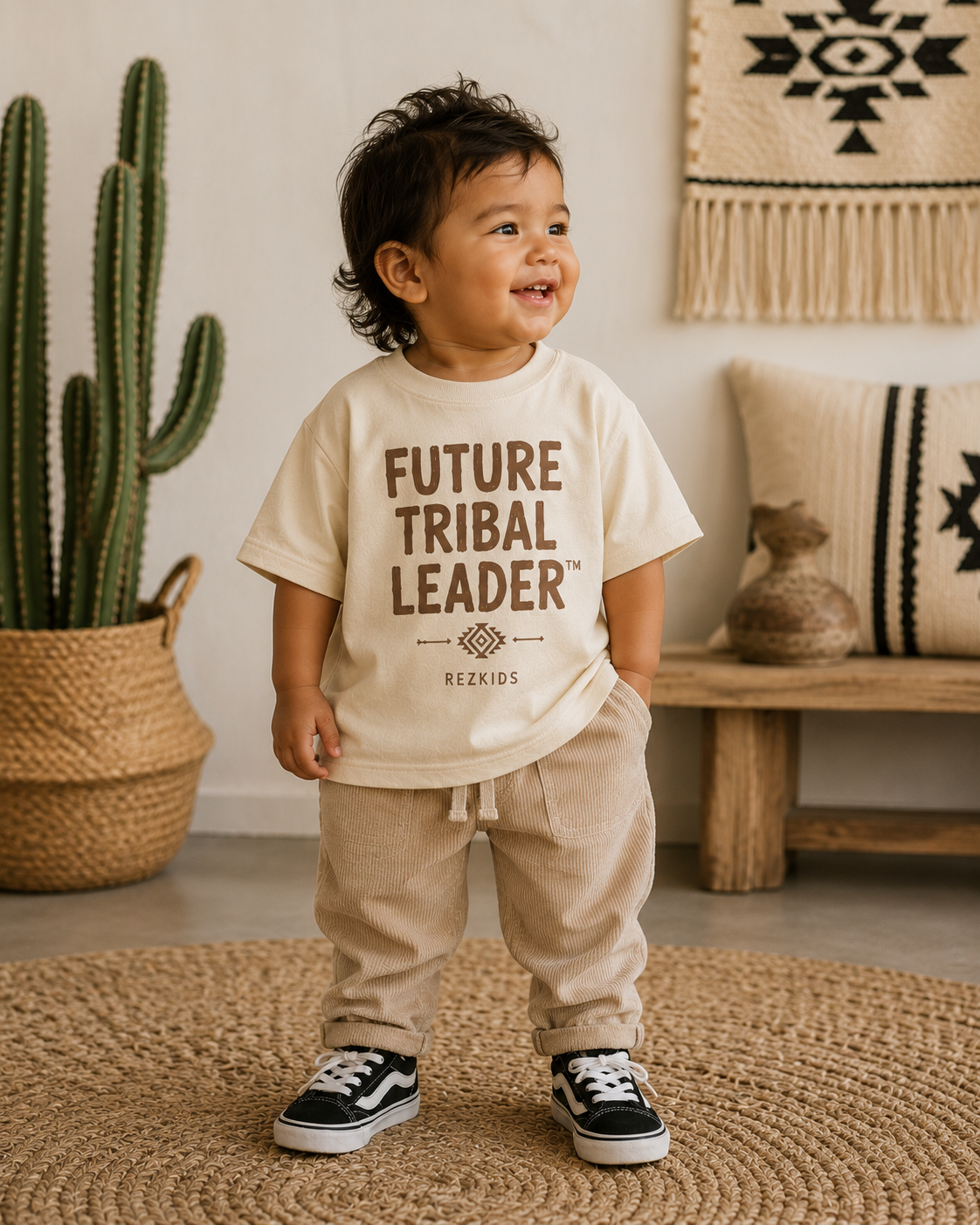 Future Tribal Leader Kids Tee