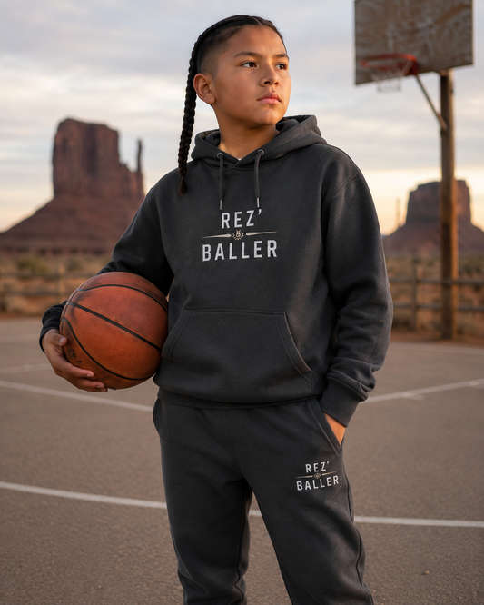 REZ’ BALLER Hoodie Set – Youth Pullover & Jogger Set