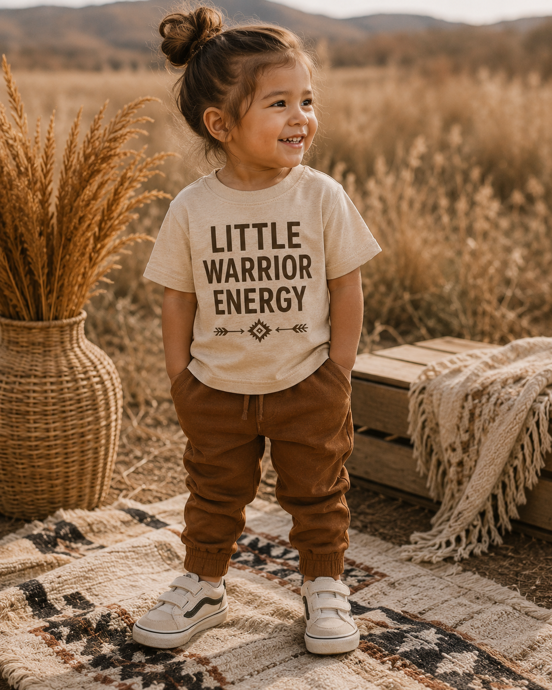 Little Warrior Energy Kids Tee