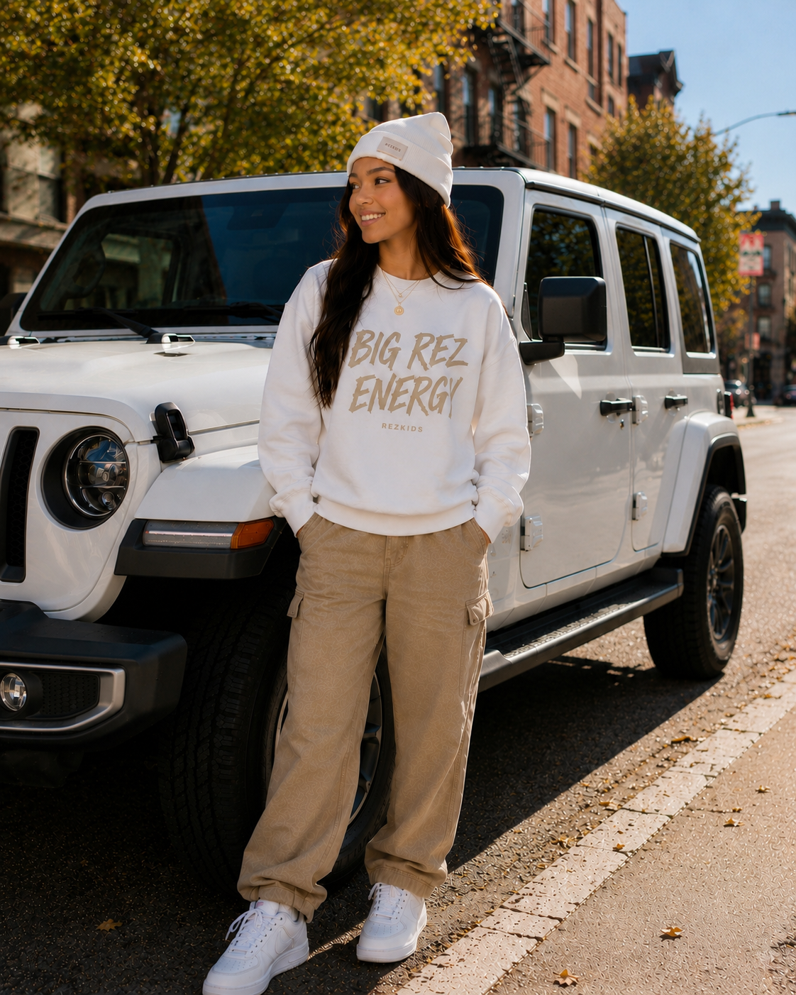 Big Rez Energy Youth Sweatshirt