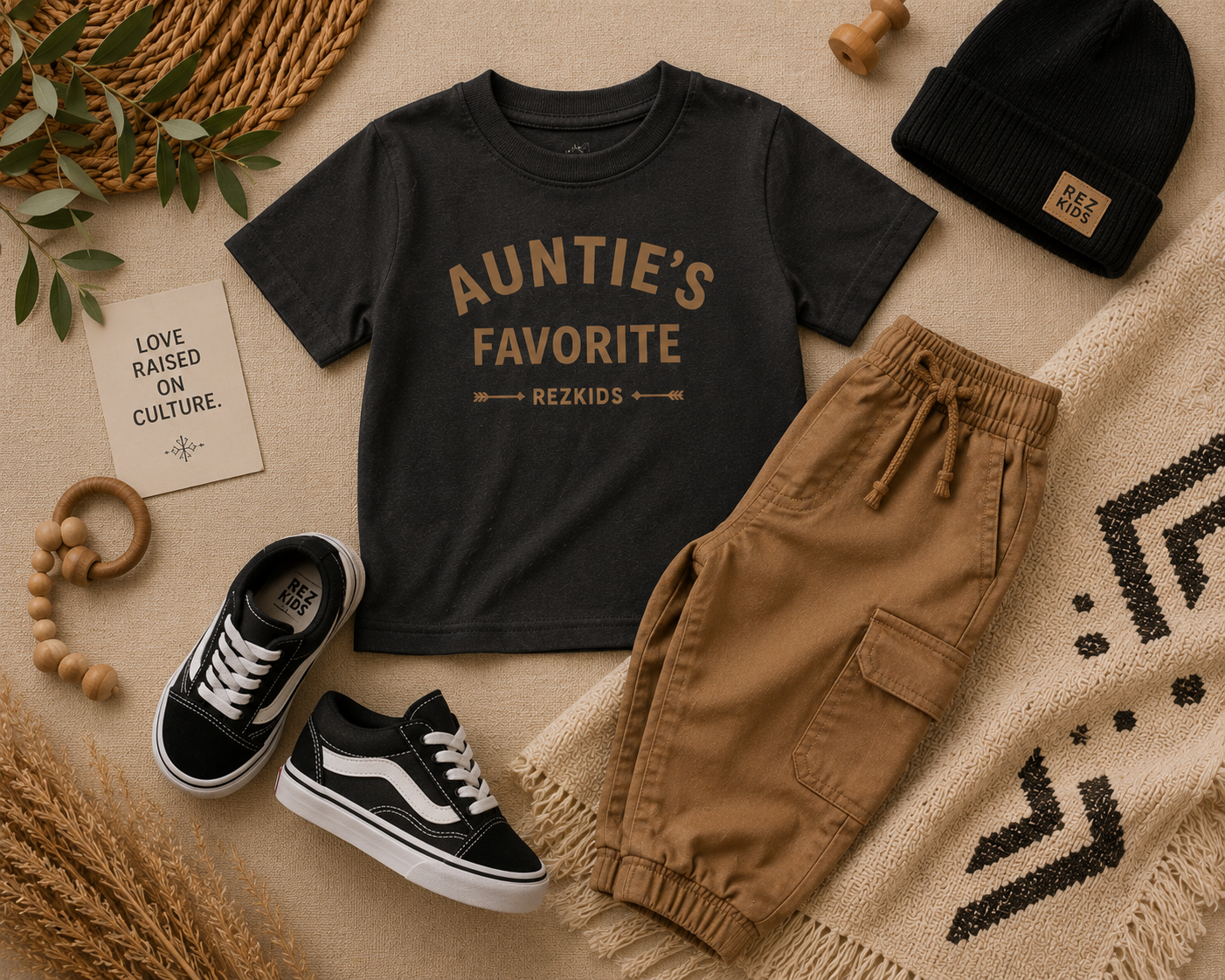 Auntie’s Favorite Kids Tee