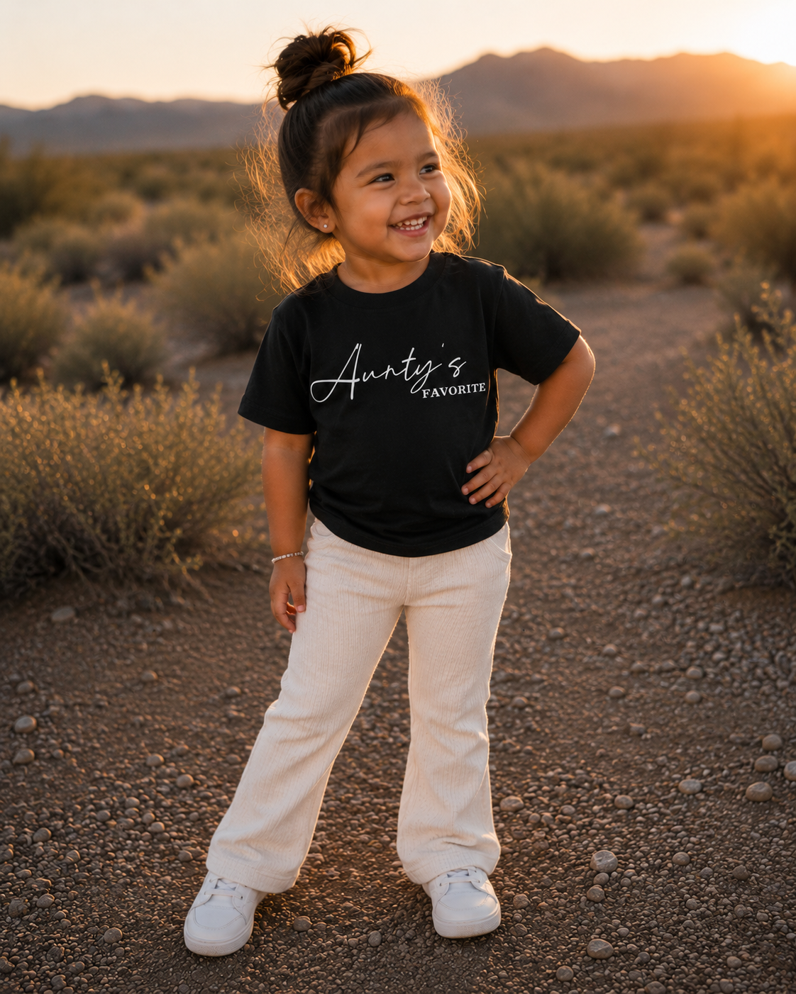 Aunty's Favorite Kids Tee