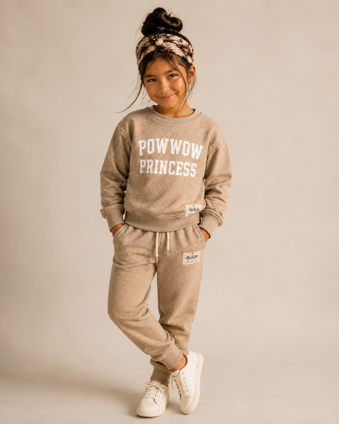 Powwow Princess Youth Cozy Set