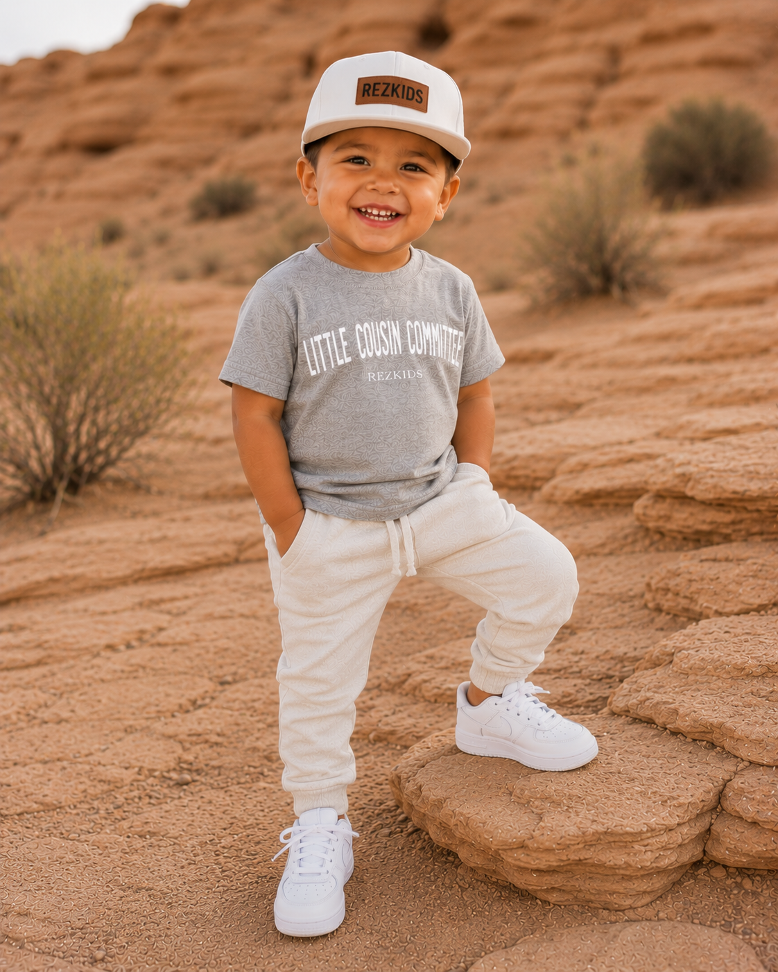 Little Cousin Committee Kids Tee