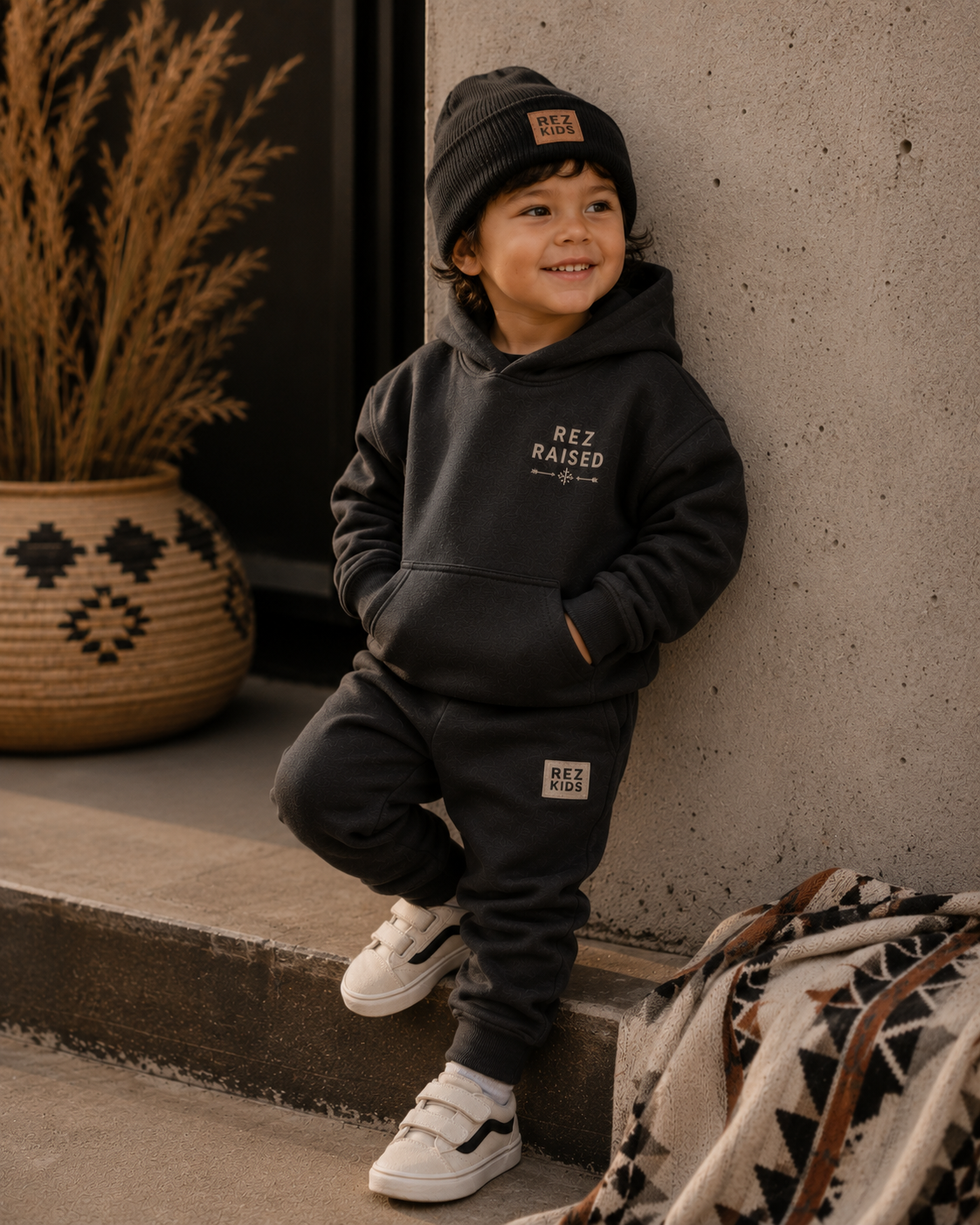 Rez Raised Signature Hoodie Set