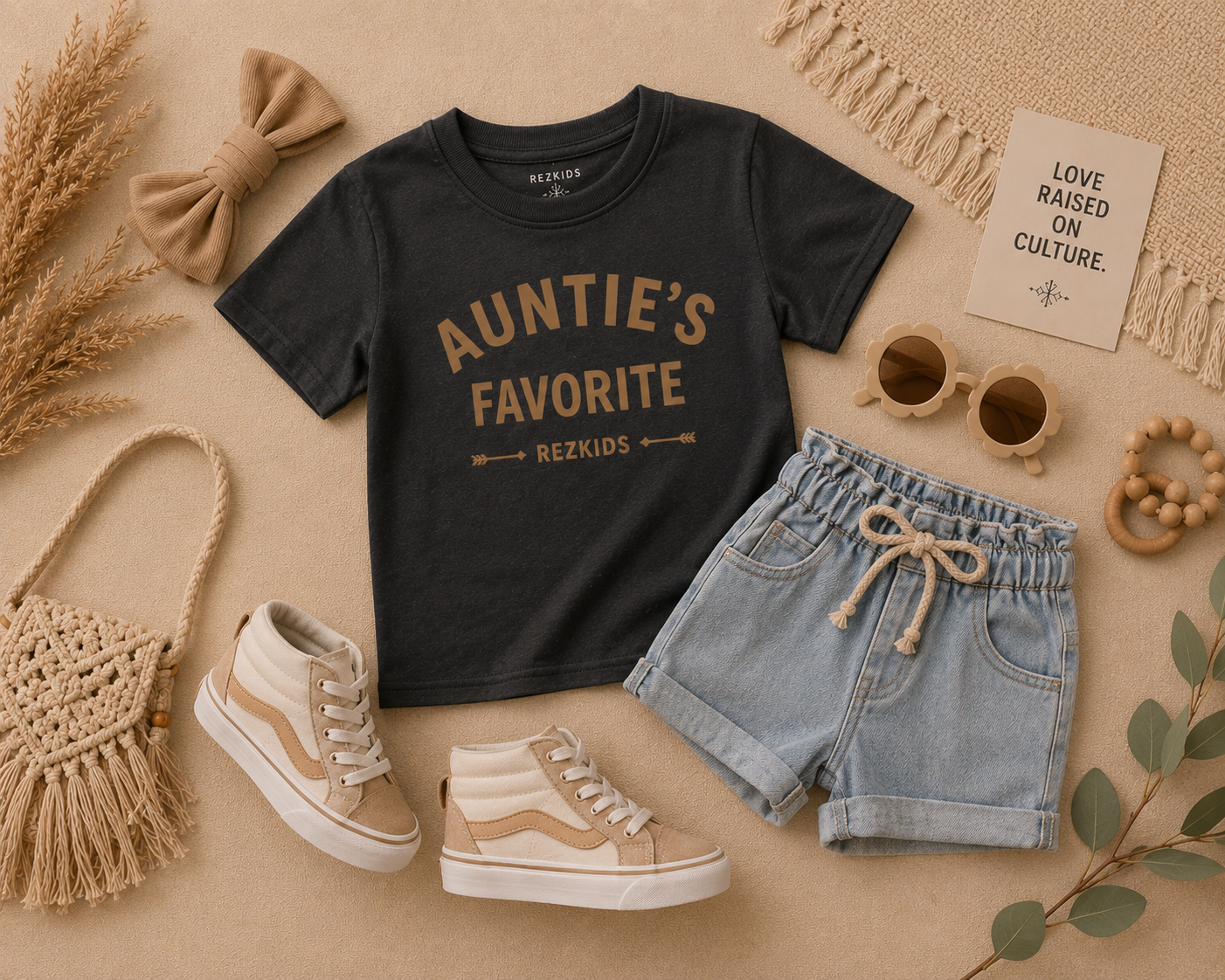 Auntie’s Favorite Kids Tee