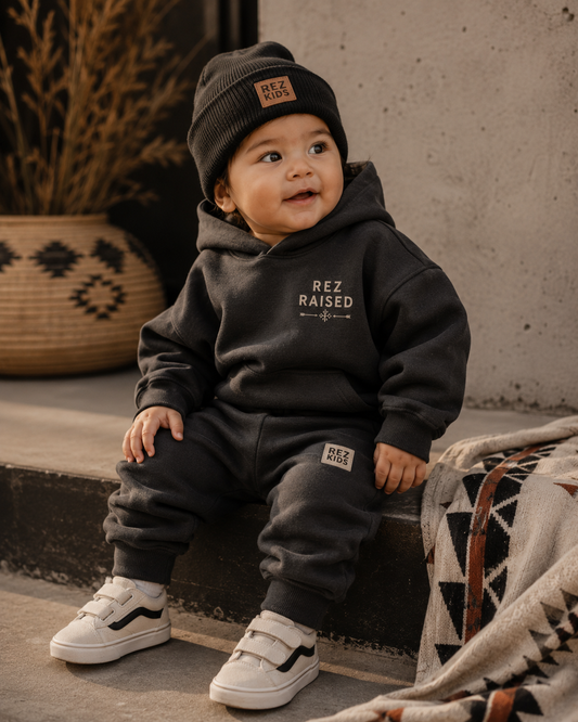 Rez Raised Signature Hoodie Set