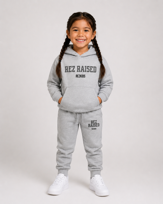 Rez Raised Signature Hoodie Set