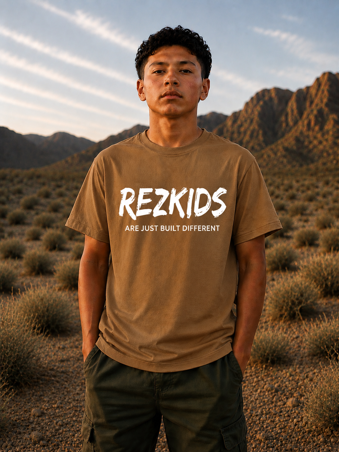 RezKids “Built Different” Youth Tee