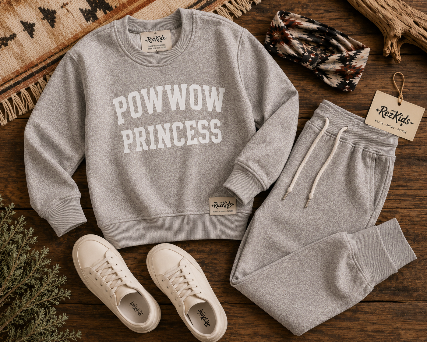 Powwow Princess Youth Cozy Set