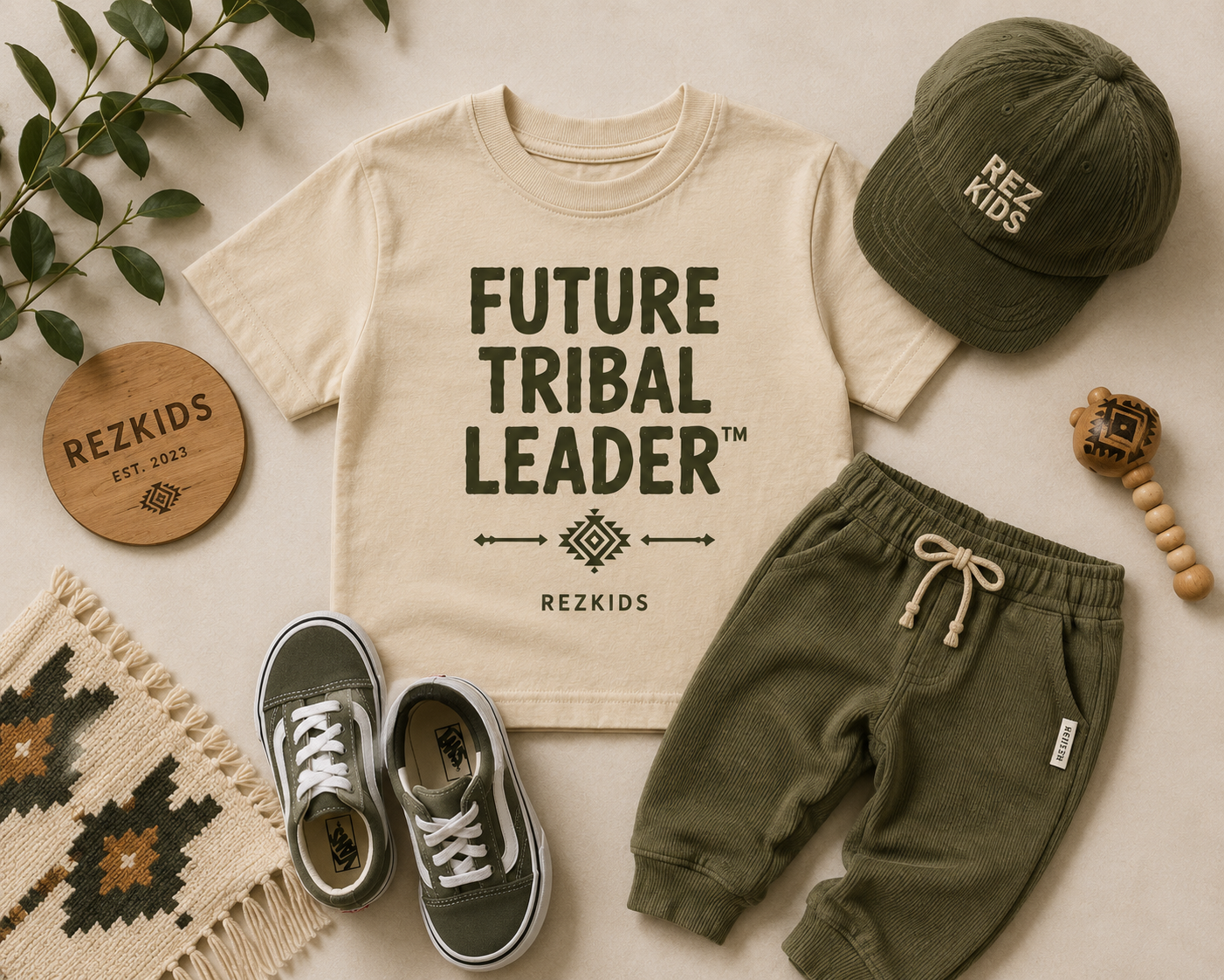 Future Tribal Leader Kids Tee