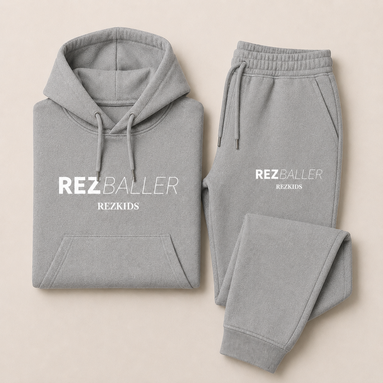 REZ BALLER Hoodie Set – Youth Pullover & Jogger Set