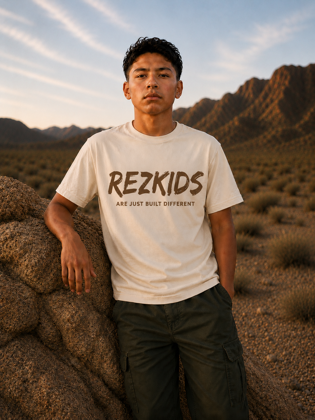 RezKids “Built Different” Youth Tee