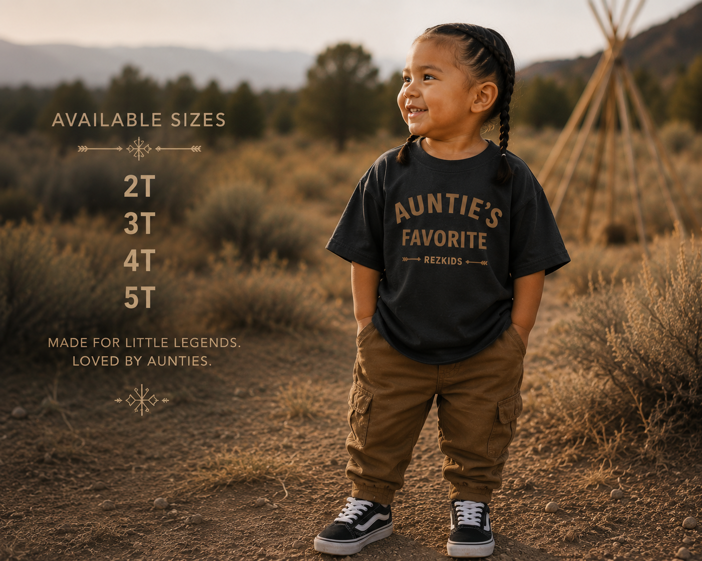 Auntie’s Favorite Kids Tee