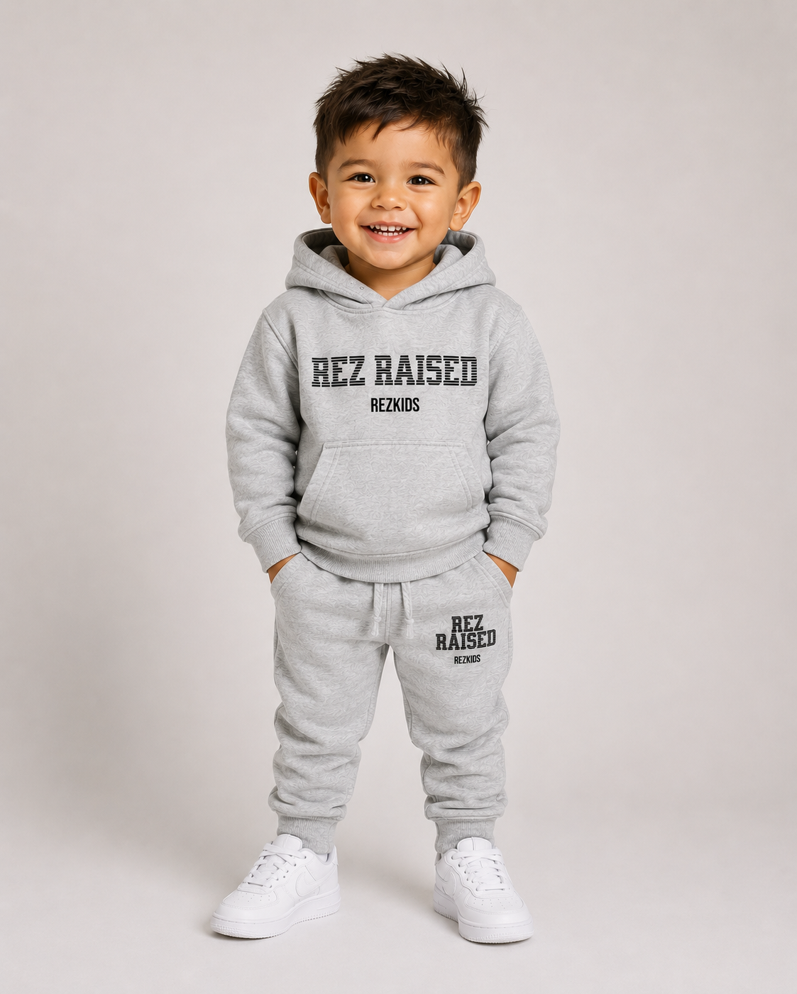 Rez Raised Signature Hoodie Set
