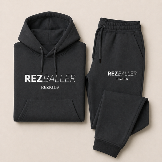 REZ BALLER Hoodie Set – Youth Pullover & Jogger Set