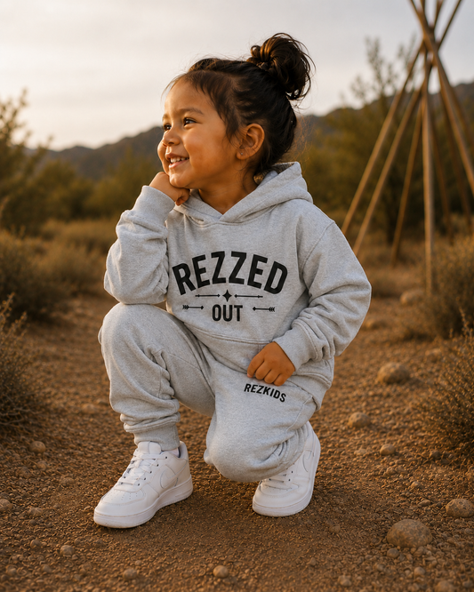 Rezzed Out Kids Hoodie Set