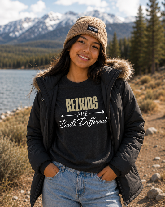 RezKids “Built Different” Youth Tee