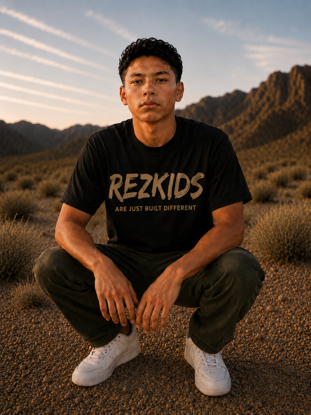 RezKids “Built Different” Youth Tee