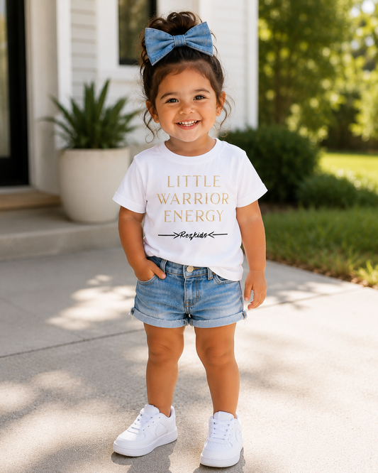 Little Warrior Energy Kids Tee