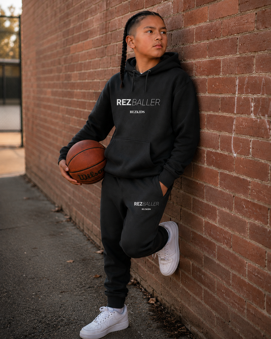 REZ BALLER Hoodie Set – Youth Pullover & Jogger Set